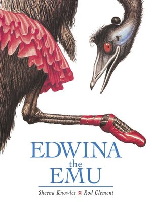 cover image of Edwina the Emu